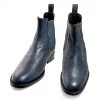 Uomo GUIDOMAGGI Chelsea>Colmar - Stivali con rialzo in Pelle Pieno Fiore da 6 a 10 cm più alto