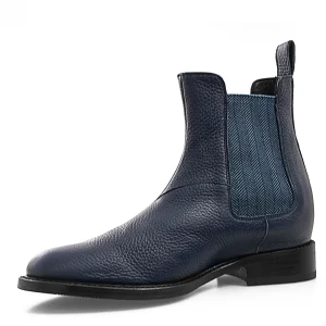 Uomo GUIDOMAGGI Chelsea>Colmar - Stivali con rialzo in Pelle Pieno Fiore da 6 a 10 cm più alto