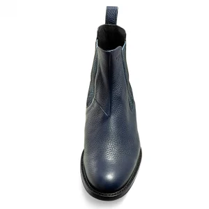 Uomo GUIDOMAGGI Chelsea>Colmar - Stivali con rialzo in Pelle Pieno Fiore da 6 a 10 cm più alto