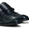 Uomo GUIDOMAGGI Cerimonia | Fibbie>Colombo - Scarpe Classiche con rialzo da uomo in Pelle Spazzolato da 6 a 8 cm più alto