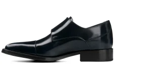 Uomo GUIDOMAGGI Cerimonia | Fibbie>Colombo - Scarpe Classiche con rialzo da uomo in Pelle Spazzolato da 6 a 8 cm più alto