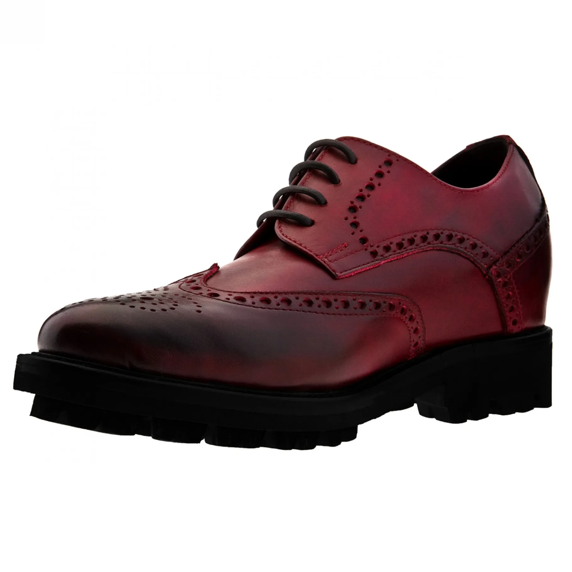 colorado__classiche_scarp_2.webp Uomo GUIDOMAGGI Stringate>Colorado - Classiche scarpe da uomo con tacco in Pelle Pieno Fiore fino a 8 cm più alto