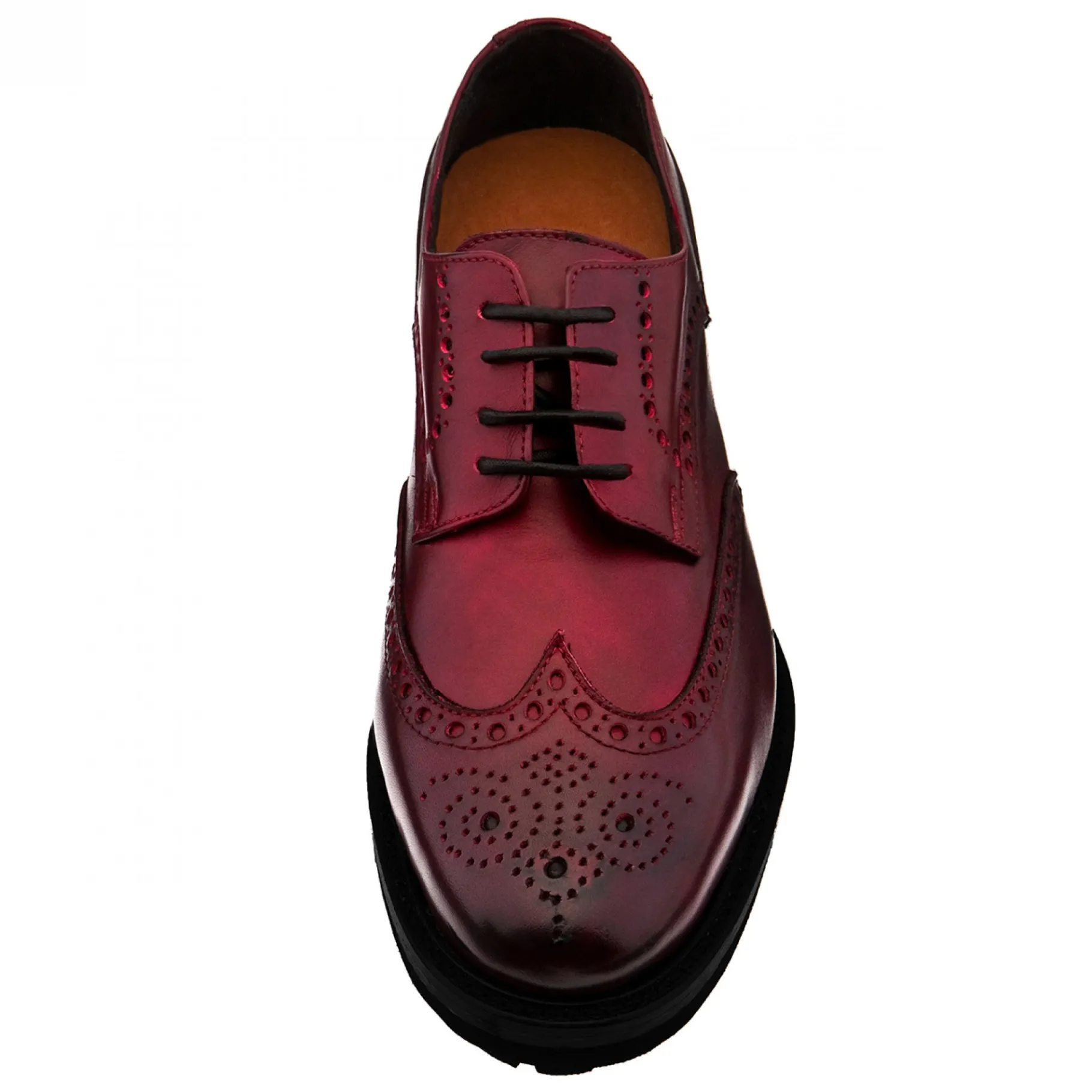 colorado__classiche_scarp_3.webp Uomo GUIDOMAGGI Stringate>Colorado - Classiche scarpe da uomo con tacco in Pelle Pieno Fiore fino a 8 cm più alto