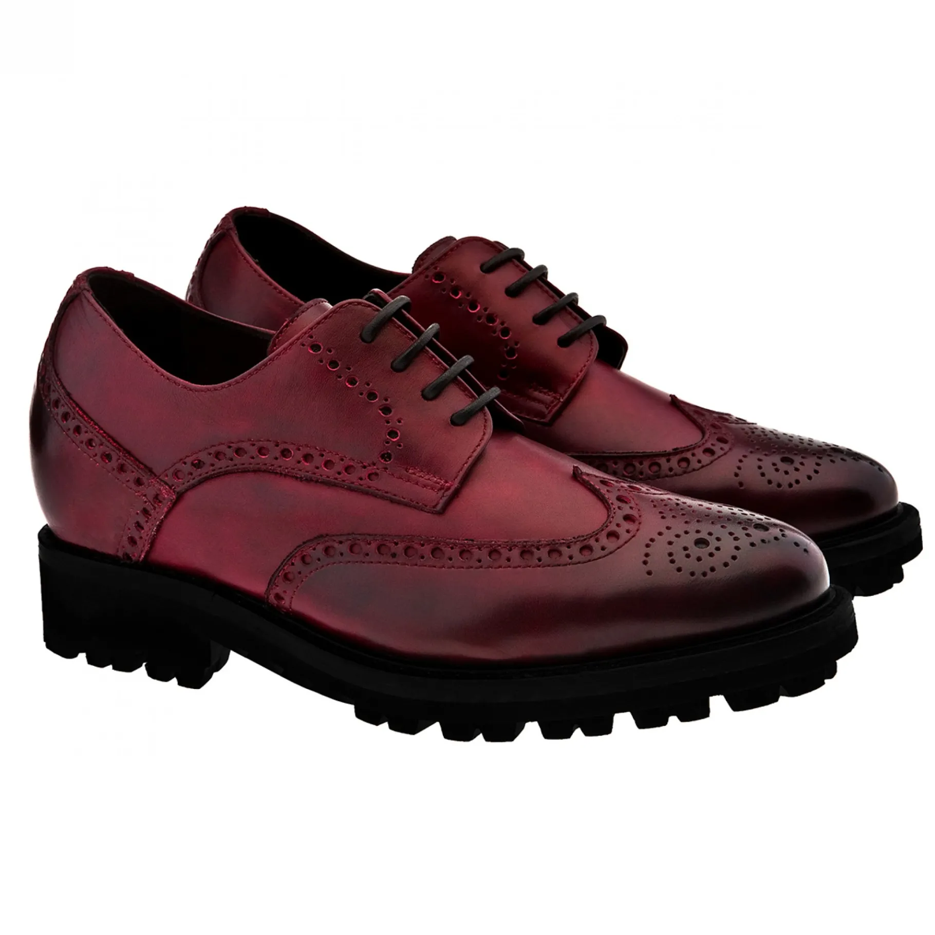colorado__classiche_scarp_4.webp Uomo GUIDOMAGGI Stringate>Colorado - Classiche scarpe da uomo con tacco in Pelle Pieno Fiore fino a 8 cm più alto
