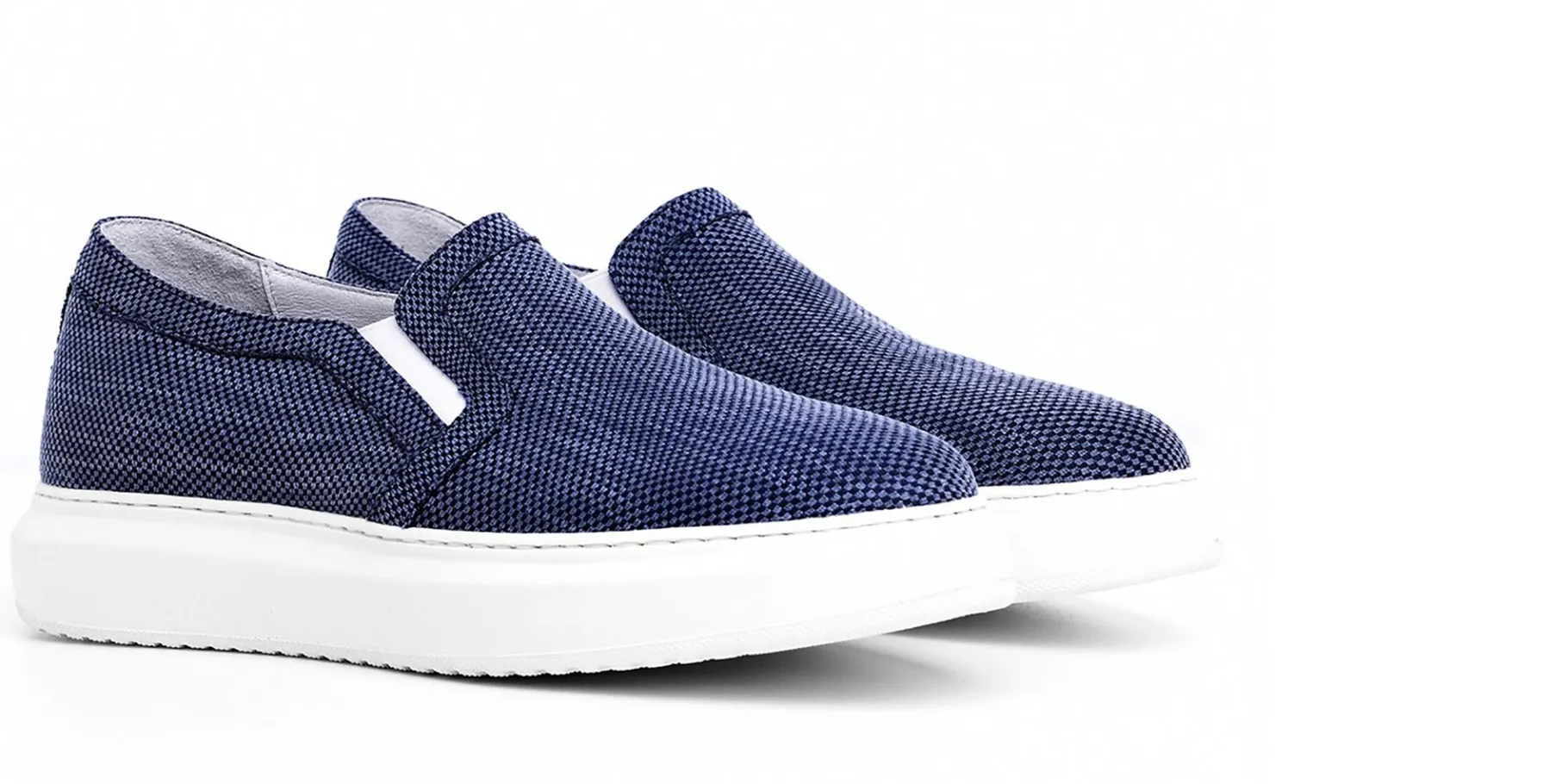 como__slipon_con_rialzo_i_0.webp Uomo GUIDOMAGGI Slip-on>Como - Slip-On con rialzo interno in Tessuto 6.5 cm più alto