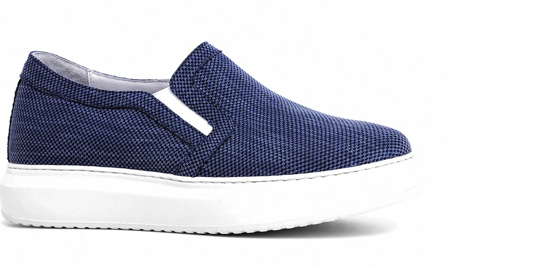 como__slipon_con_rialzo_i_1.webp Uomo GUIDOMAGGI Slip-on>Como - Slip-On con rialzo interno in Tessuto 6.5 cm più alto