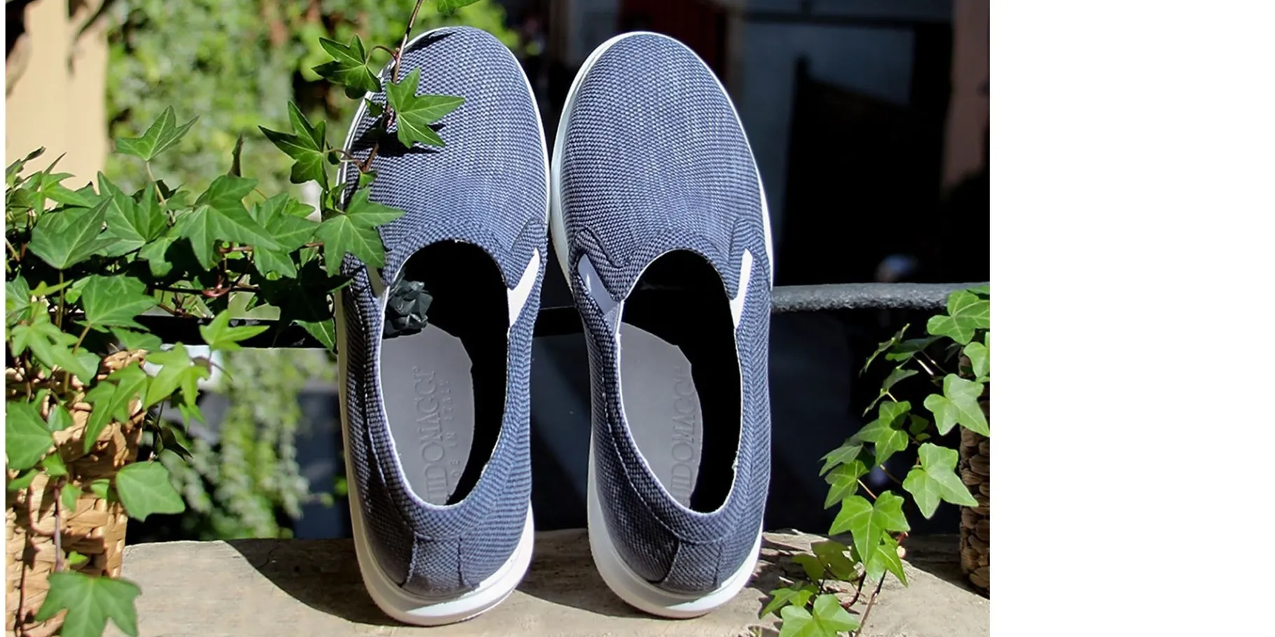 como__slipon_con_rialzo_i_4.webp Uomo GUIDOMAGGI Slip-on>Como - Slip-On con rialzo interno in Tessuto 6.5 cm più alto