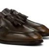 Uomo GUIDOMAGGI Penny Loafers>Concord - Mocassini rialzanti da uomo in Pelle Spazzolata fino a 6,5 cm più alto