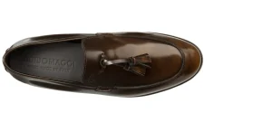 Uomo GUIDOMAGGI Penny Loafers>Concord - Mocassini rialzanti da uomo in Pelle Spazzolata fino a 6,5 cm più alto