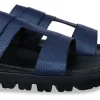 Uomo GUIDOMAGGI Sandali>Coney Island -sandali con rialzo in Pelle fino a 6 cm più alto