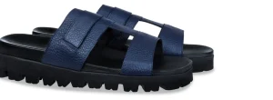 Uomo GUIDOMAGGI Sandali>Coney Island -sandali con rialzo in Pelle fino a 6 cm più alto