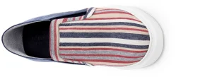 Uomo GUIDOMAGGI Slip-on>Copacabana - Slip-On scarpe con rialzo in Mix Pelle/tessuto Fino a 6.5 cm più alto
