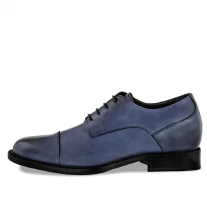 Uomo GUIDOMAGGI Stringate>Coral Gables -scarpe con rialzo dipinte a mano in Pelle Da 6 a 8 cm più alto