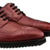 Uomo GUIDOMAGGI Stringate>Cordoba - Classiche scarpe con rialzo in Pelle Pieno Fiore fino a 8 cm più alto