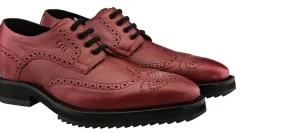 Uomo GUIDOMAGGI Stringate>Cordoba - Classiche  scarpe con rialzo in Pelle Pieno Fiore fino a 8 cm più alto