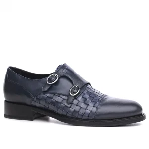 Uomo GUIDOMAGGI Fibbie>Corinth - Scarpe Classiche con rialzo da uomo in Mix Pelle da 6 a 8 cm più alto