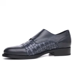 Uomo GUIDOMAGGI Fibbie>Corinth - Scarpe Classiche con rialzo da uomo in Mix Pelle da 6 a 8 cm più alto