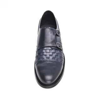 Uomo GUIDOMAGGI Fibbie>Corinth - Scarpe Classiche con rialzo da uomo in Mix Pelle da 6 a 8 cm più alto