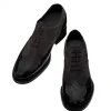 Uomo GUIDOMAGGI Stringate>Cork - Classiche scarpe uomo con rialzo in Mix Pelle Fino a 8 cm più alto