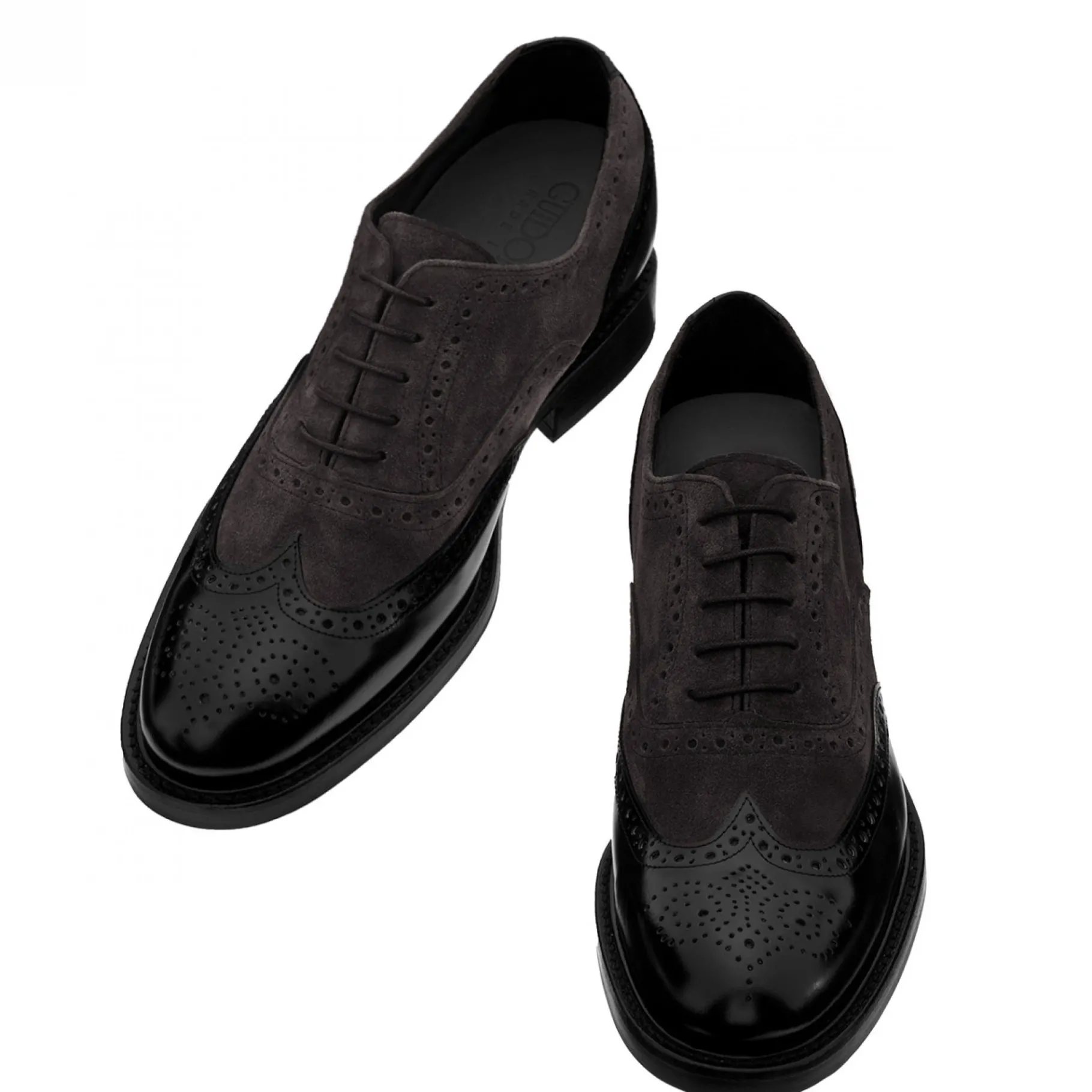 cork__classiche_scarpe_uo_0.webp Uomo GUIDOMAGGI Stringate>Cork - Classiche scarpe uomo con rialzo in Mix Pelle Fino a 8 cm più alto