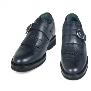 Uomo GUIDOMAGGI Fibbie>Corso Garibaldi -classica scarpe con rialzo in Pelle Da 6 a 8 cm più alto