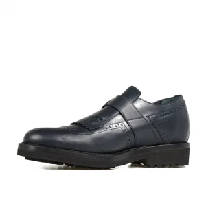 Uomo GUIDOMAGGI Fibbie>Corso Garibaldi -classica scarpe con rialzo in Pelle Da 6 a 8 cm più alto