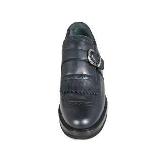 Uomo GUIDOMAGGI Fibbie>Corso Garibaldi -classica scarpe con rialzo in Pelle Da 6 a 8 cm più alto