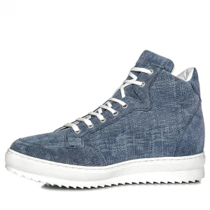 Uomo GUIDOMAGGI Sneakers>Corso Magenta - sneakers con rialzo in Pelle Da 6 a 10 cm più alto