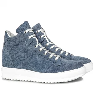 Uomo GUIDOMAGGI Sneakers>Corso Magenta - sneakers con rialzo in Pelle Da 6 a 10 cm più alto