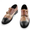 Uomo GUIDOMAGGI Fibbie>Corso Vittorio Emanuele - Classiche  scarpe uomo con rialzo  in Pelle Pieno Fiore Fino a 8 cm più alto