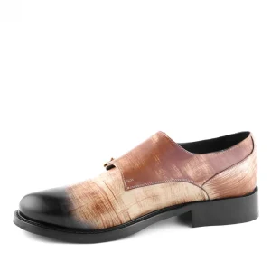 Uomo GUIDOMAGGI Fibbie>Corso Vittorio Emanuele - Classiche  scarpe uomo con rialzo  in Pelle Pieno Fiore Fino a 8 cm più alto