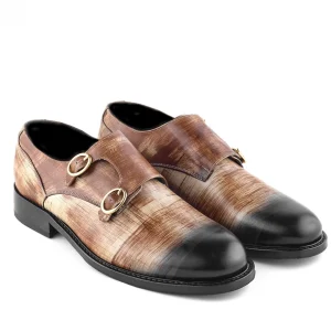 Uomo GUIDOMAGGI Fibbie>Corso Vittorio Emanuele - Classiche  scarpe uomo con rialzo  in Pelle Pieno Fiore Fino a 8 cm più alto