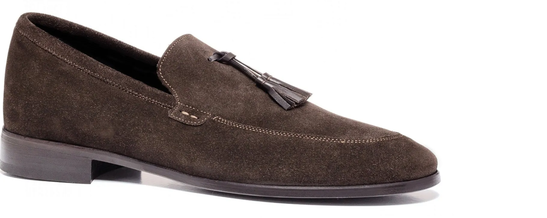 cortina_dampezzo__mocassi_1.webp Uomo GUIDOMAGGI Nappine E Ornamenti>Cortina d’Ampezzo - Mocassini scarpe con rialzo in Pelle Scamosciato Fino a 6.5 cm più alto