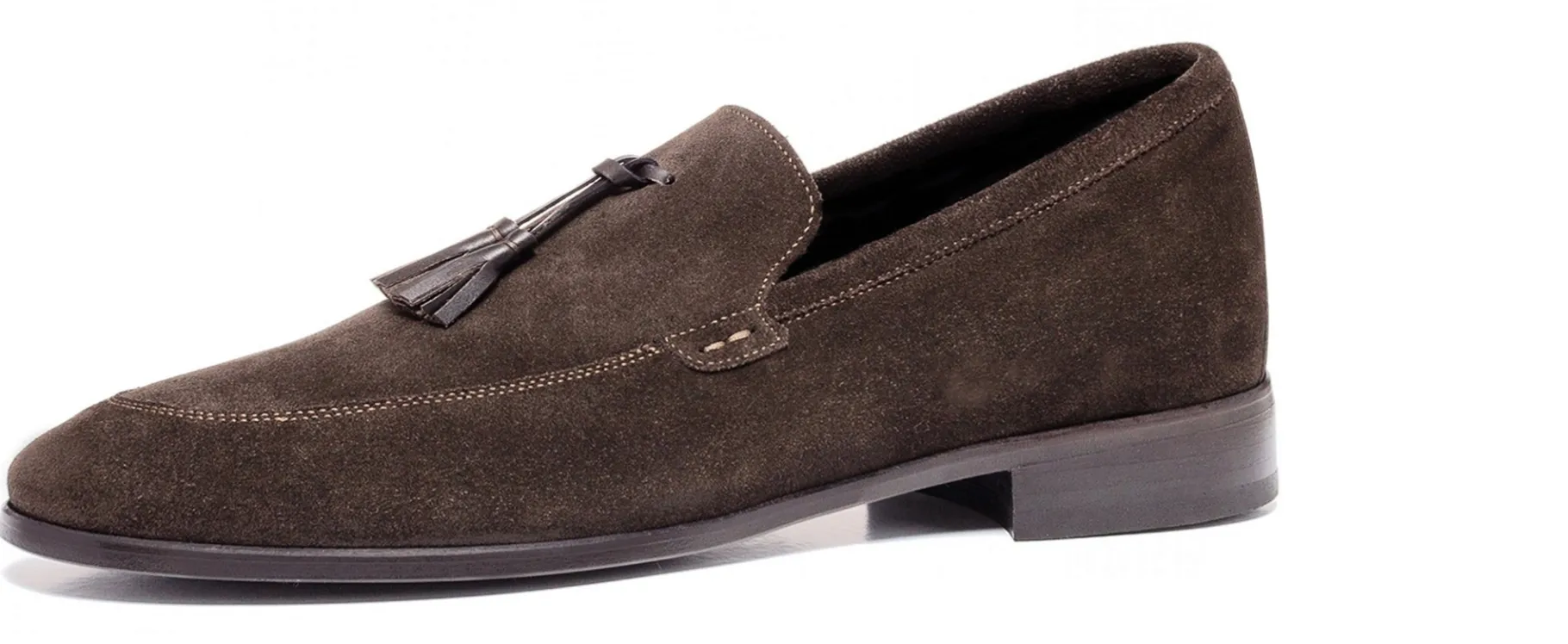 cortina_dampezzo__mocassi_2.webp Uomo GUIDOMAGGI Nappine E Ornamenti>Cortina d’Ampezzo - Mocassini scarpe con rialzo in Pelle Scamosciato Fino a 6.5 cm più alto