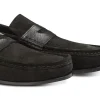 Uomo GUIDOMAGGI Penny Loafers>Cortona -mocassini rialzanti in Mix Pelle fino a 6 cm più alto