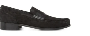 Uomo GUIDOMAGGI Penny Loafers>Cortona -mocassini rialzanti in Mix Pelle fino a 6 cm più alto