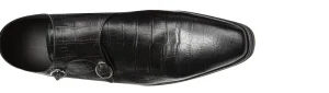 Uomo GUIDOMAGGI Scarpe Da 12,5 Cm>Creel -Classiche scarpe con rialzo con fibbia in Pelle da 12,5 cm più alto
