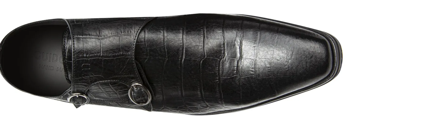creel_classiche_scarpe_co_3.webp Uomo GUIDOMAGGI Scarpe Da 12,5 Cm>Creel -Classiche scarpe con rialzo con fibbia in Pelle da 12,5 cm più alto