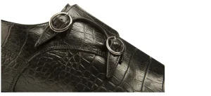 Uomo GUIDOMAGGI Scarpe Da 12,5 Cm>Creel -Classiche scarpe con rialzo con fibbia in Pelle da 12,5 cm più alto