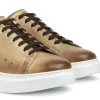 Donna GUIDOMAGGI Scarpe Donna | Sneakers>CURACAO - Sneakers con rialzo da uomo in Pelle fino a 8 cm più alto