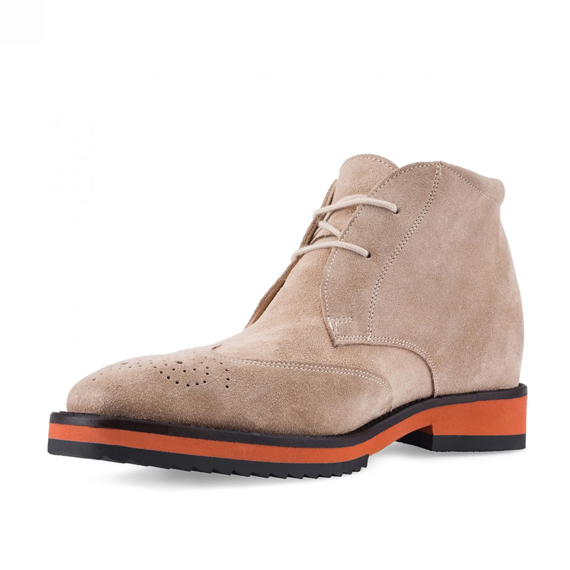 cyprus__classiche_scarpe__1.webp Uomo GUIDOMAGGI Polacchine>Cyprus - Classiche scarpe rialzate in Pelle Scamosciato da 6 a 8 cm più alto