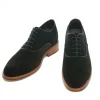 Uomo GUIDOMAGGI Cucitura Goodyear | Stringate>Dalmine - Classiche scarpe con rialzo in Pelle Scamosciato da 6 a 8 cm più alto