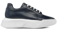Uomo GUIDOMAGGI Sneakers>Darien - Sneakers rialzante da uomo in Pelle Pieno Fiore da 6 a 10 cm più alto