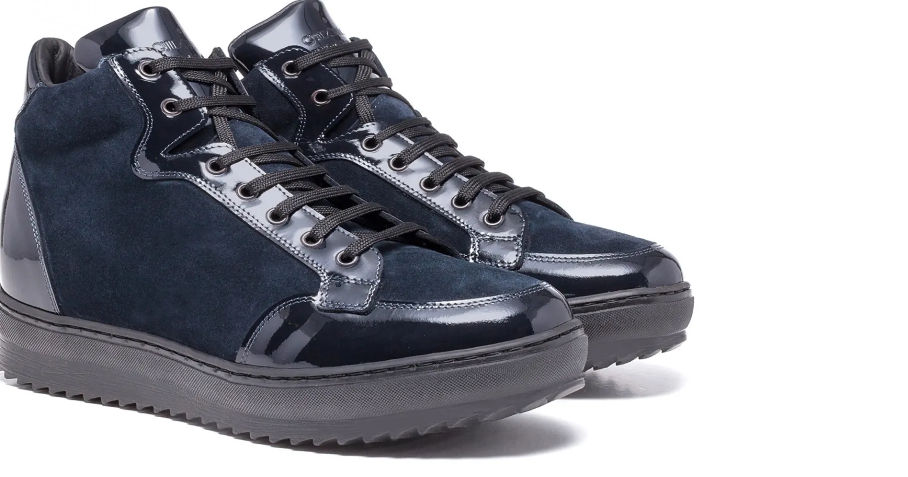 daytona__sneakers_con_ria_0.webp Uomo GUIDOMAGGI Sneakers>Daytona - Sneakers con rialzo in Mix Pelle da 6 a 8 cm più alto