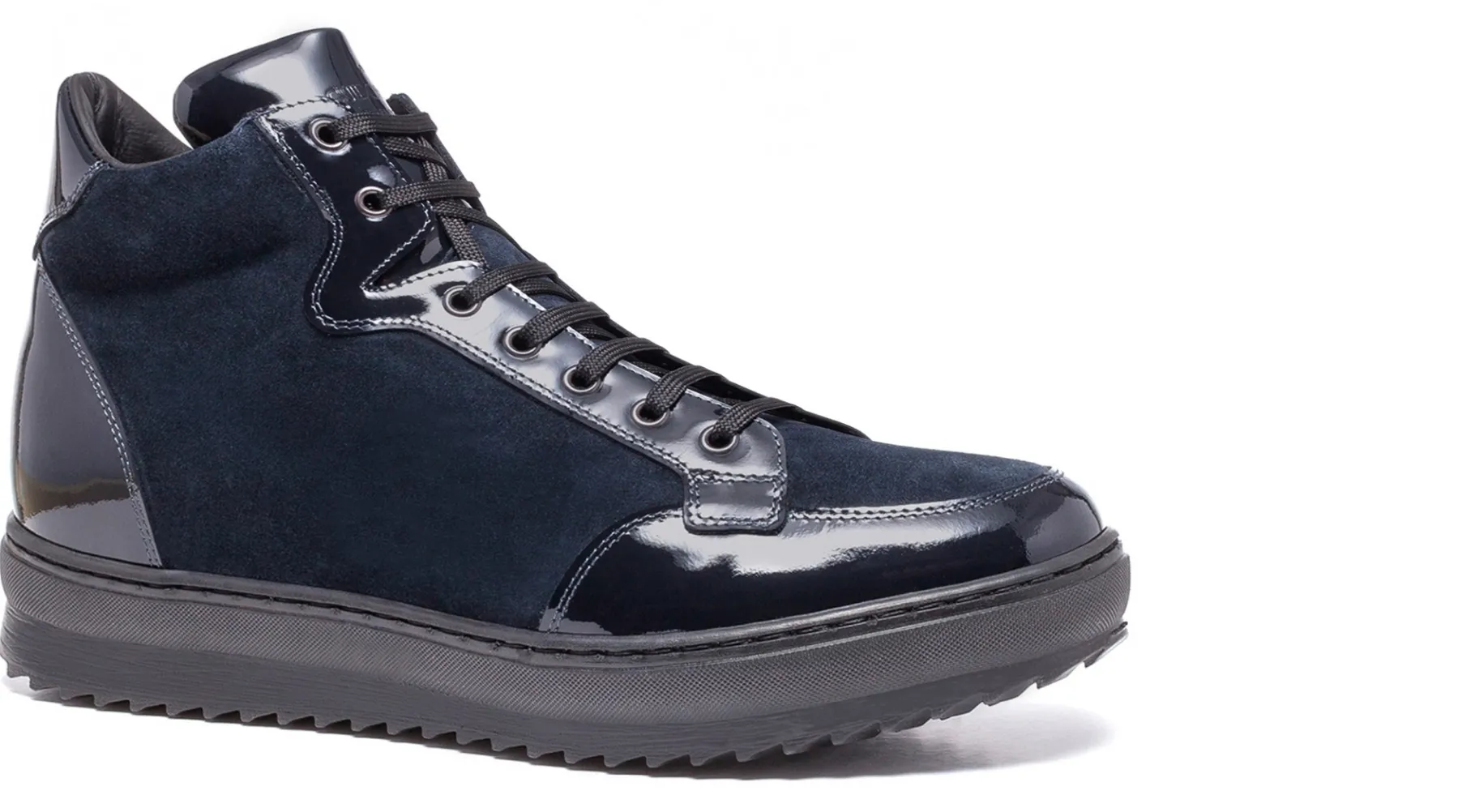 daytona__sneakers_con_ria_1.webp Uomo GUIDOMAGGI Sneakers>Daytona - Sneakers con rialzo in Mix Pelle da 6 a 8 cm più alto