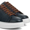 Uomo GUIDOMAGGI Sneakers>Deerfield - Sneakers con rialzo da uomo in Pelle di Cervo da 6 a 8 cm più alto