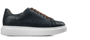Uomo GUIDOMAGGI Sneakers>Deerfield - Sneakers con rialzo da uomo in Pelle di Cervo da 6 a 8 cm più alto