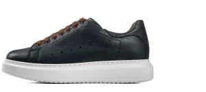 Uomo GUIDOMAGGI Sneakers>Deerfield - Sneakers con rialzo da uomo in Pelle di Cervo da 6 a 8 cm più alto