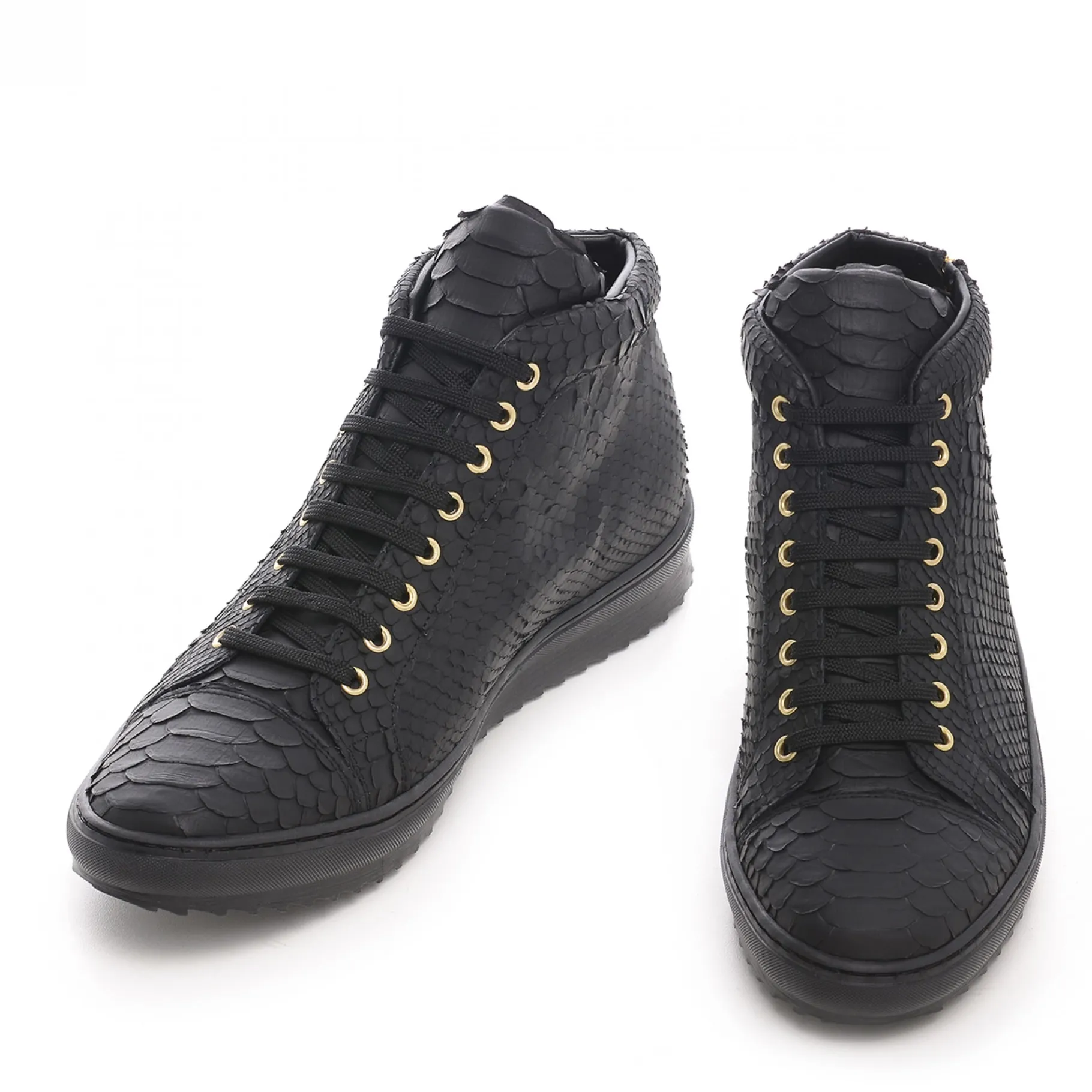 delano__sneakers_esotiche_0.webp Uomo GUIDOMAGGI Scarpe In Pelle Esotica | Sneakers>Delano - Sneakers Esotiche da uomo con rialzo interno in Pelle Pitone Fino a 8 cm più alto