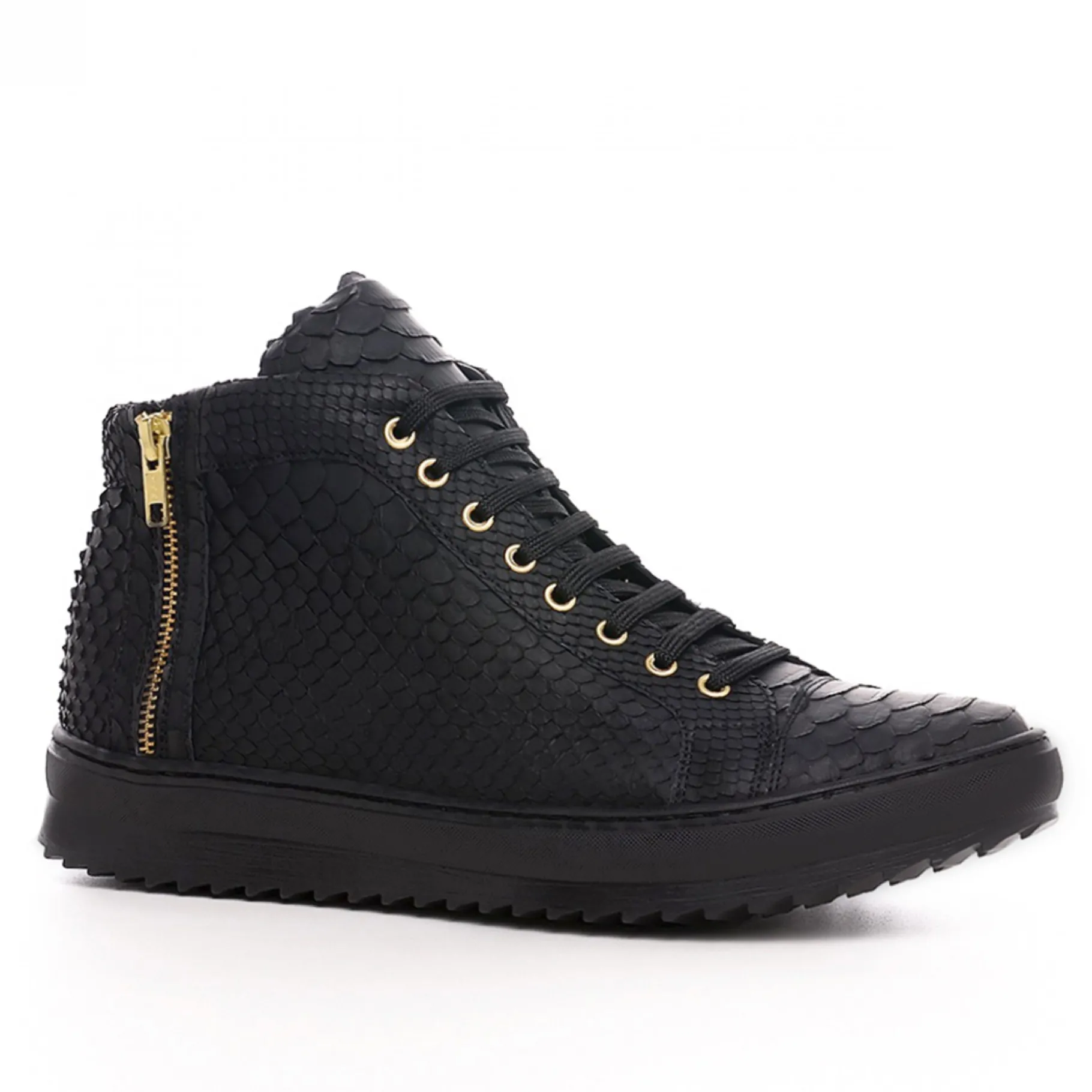 delano__sneakers_esotiche_1.webp Uomo GUIDOMAGGI Scarpe In Pelle Esotica | Sneakers>Delano - Sneakers Esotiche da uomo con rialzo interno in Pelle Pitone Fino a 8 cm più alto